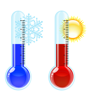 Hot and Cold Thermometers 