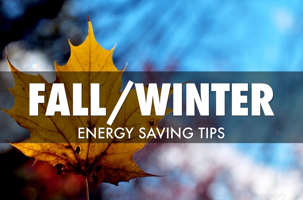 Fall and Winter Energy Saving Tips