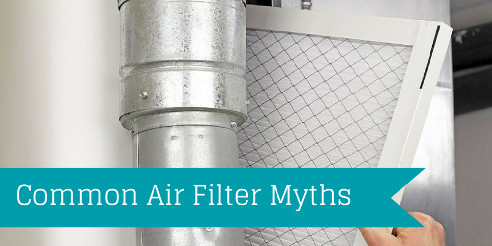 Air Conditioning and Heating Filter Myths